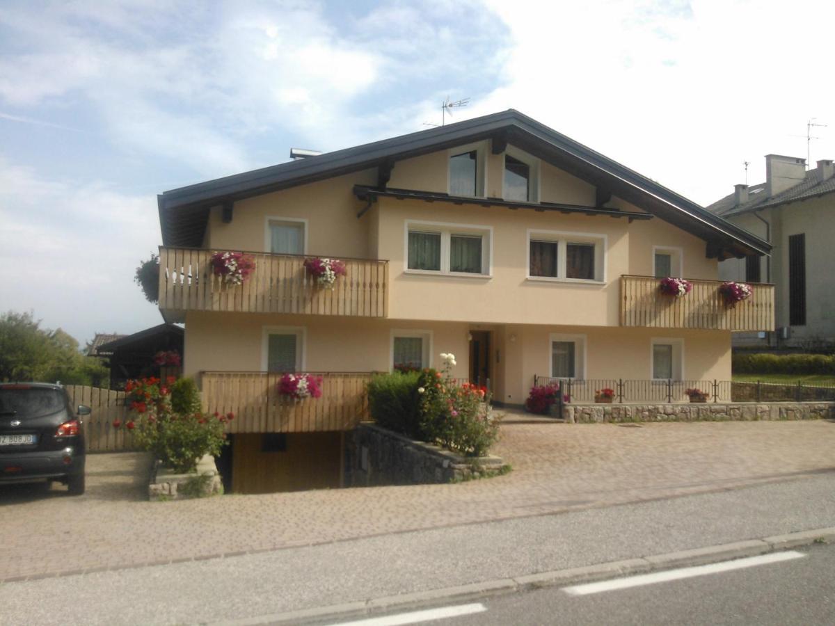 Casa Pallanch Fai della Paganella Eksteriør billede