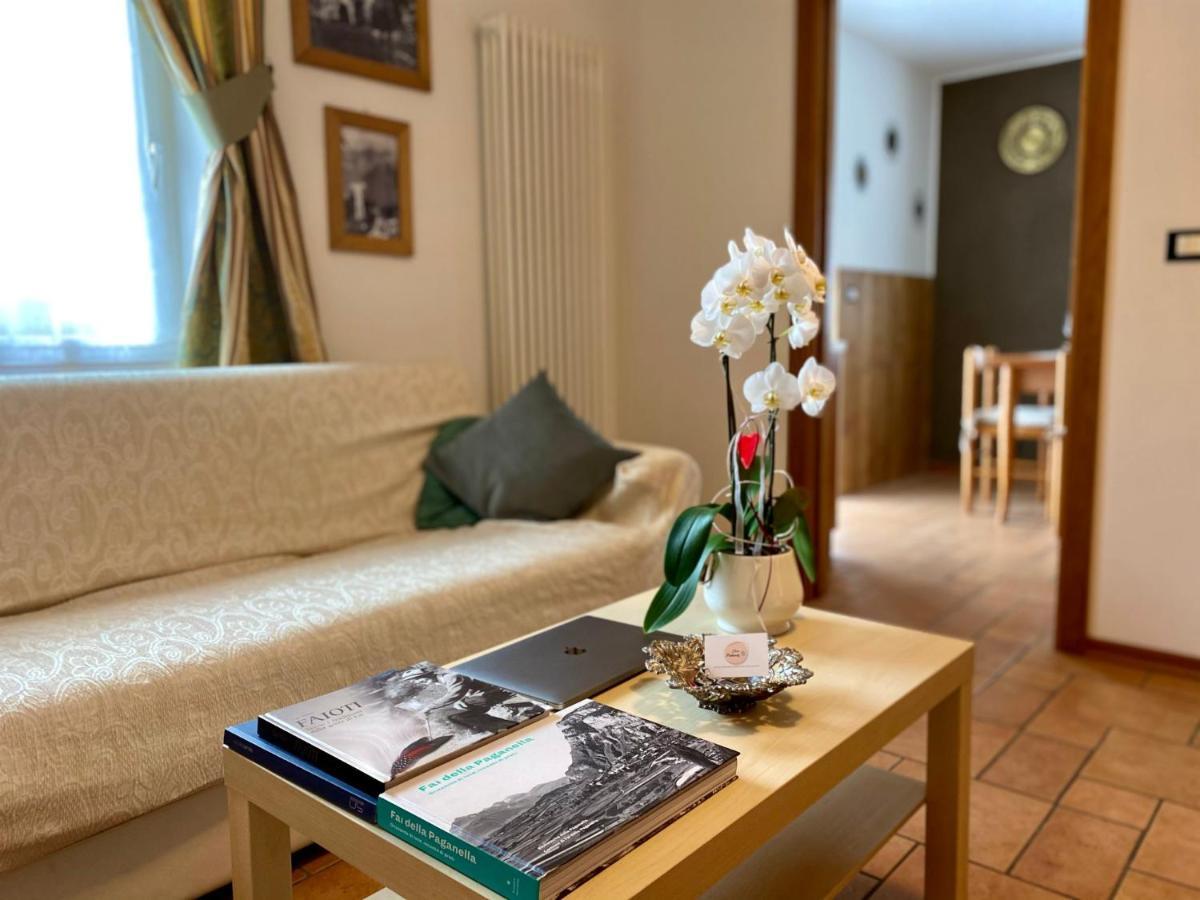 Casa Pallanch Fai della Paganella Eksteriør billede