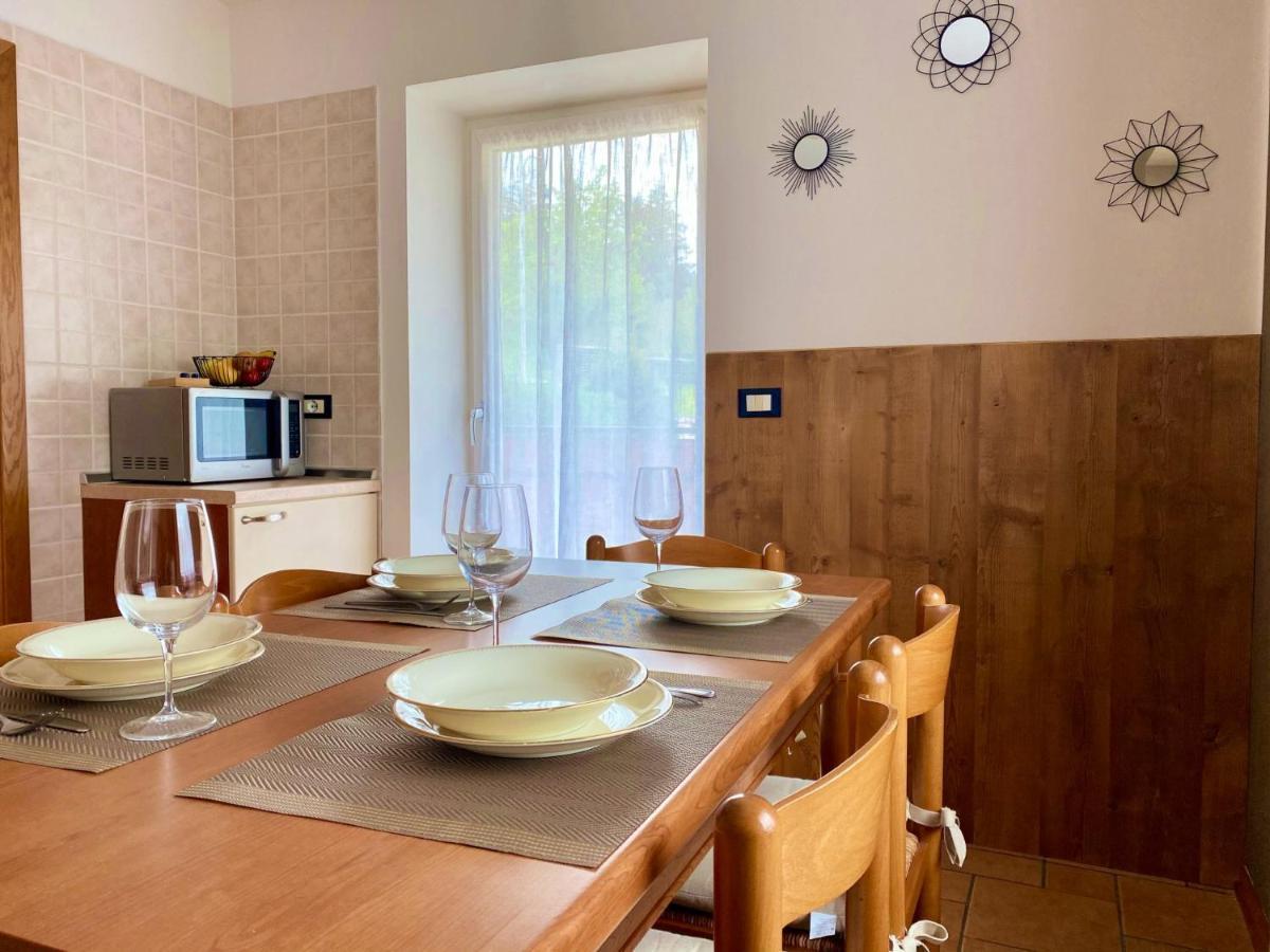 Casa Pallanch Fai della Paganella Eksteriør billede