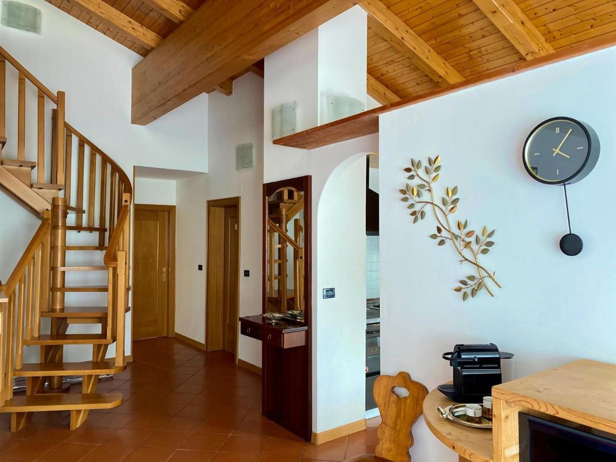 Casa Pallanch Fai della Paganella Eksteriør billede