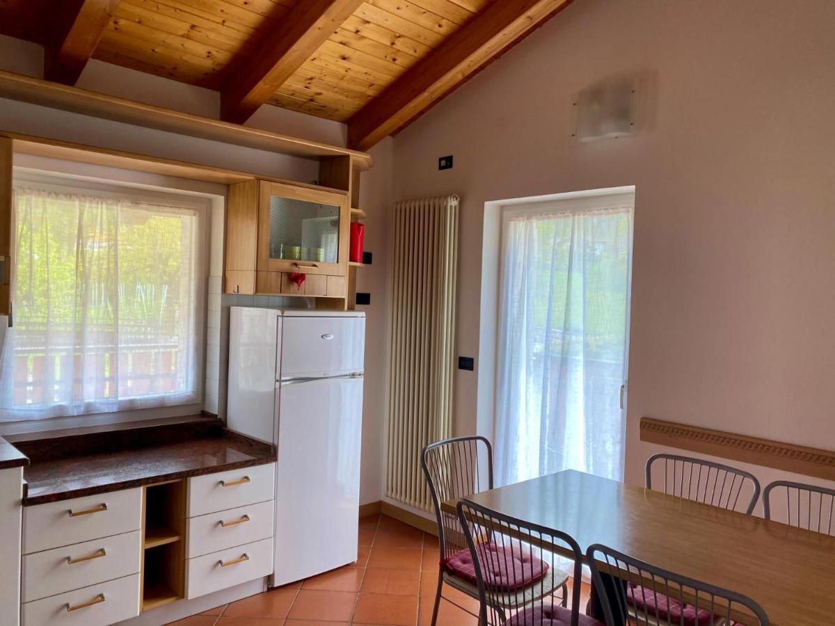 Casa Pallanch Fai della Paganella Eksteriør billede