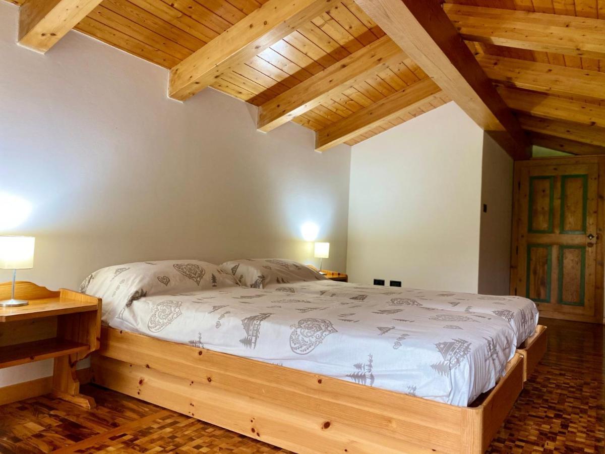 Casa Pallanch Fai della Paganella Eksteriør billede