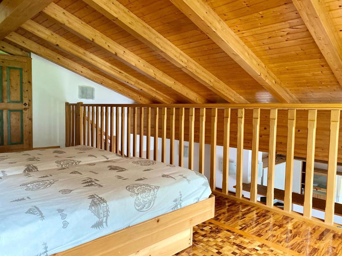 Casa Pallanch Fai della Paganella Eksteriør billede