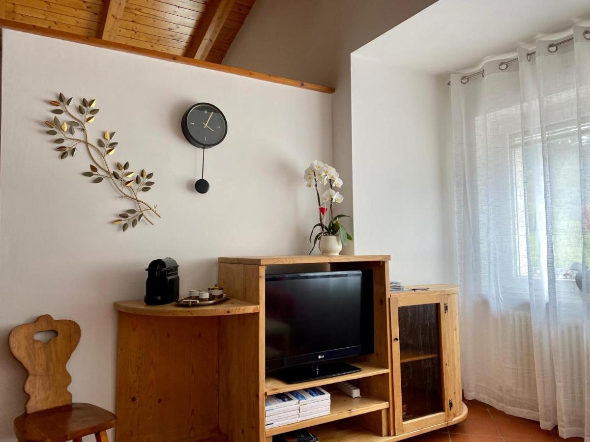 Casa Pallanch Fai della Paganella Eksteriør billede