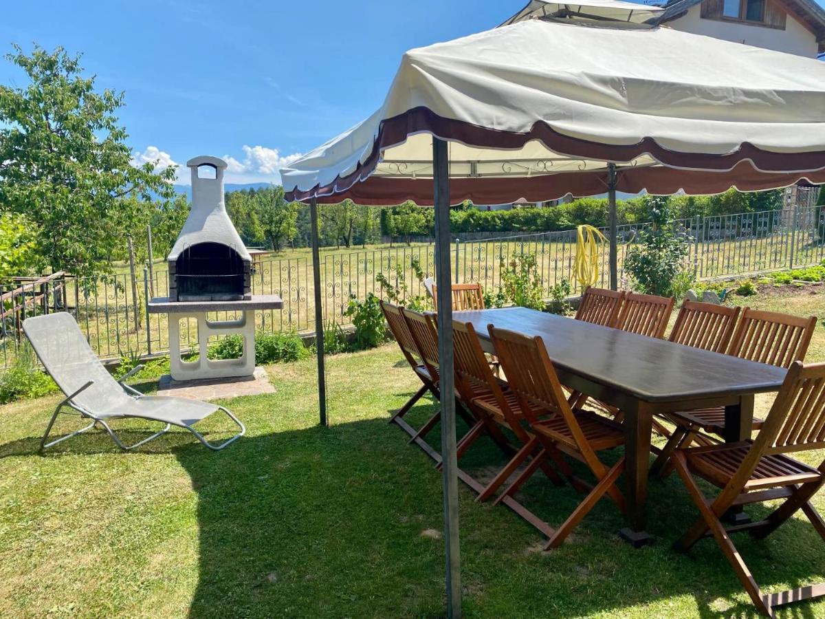 Casa Pallanch Fai della Paganella Eksteriør billede
