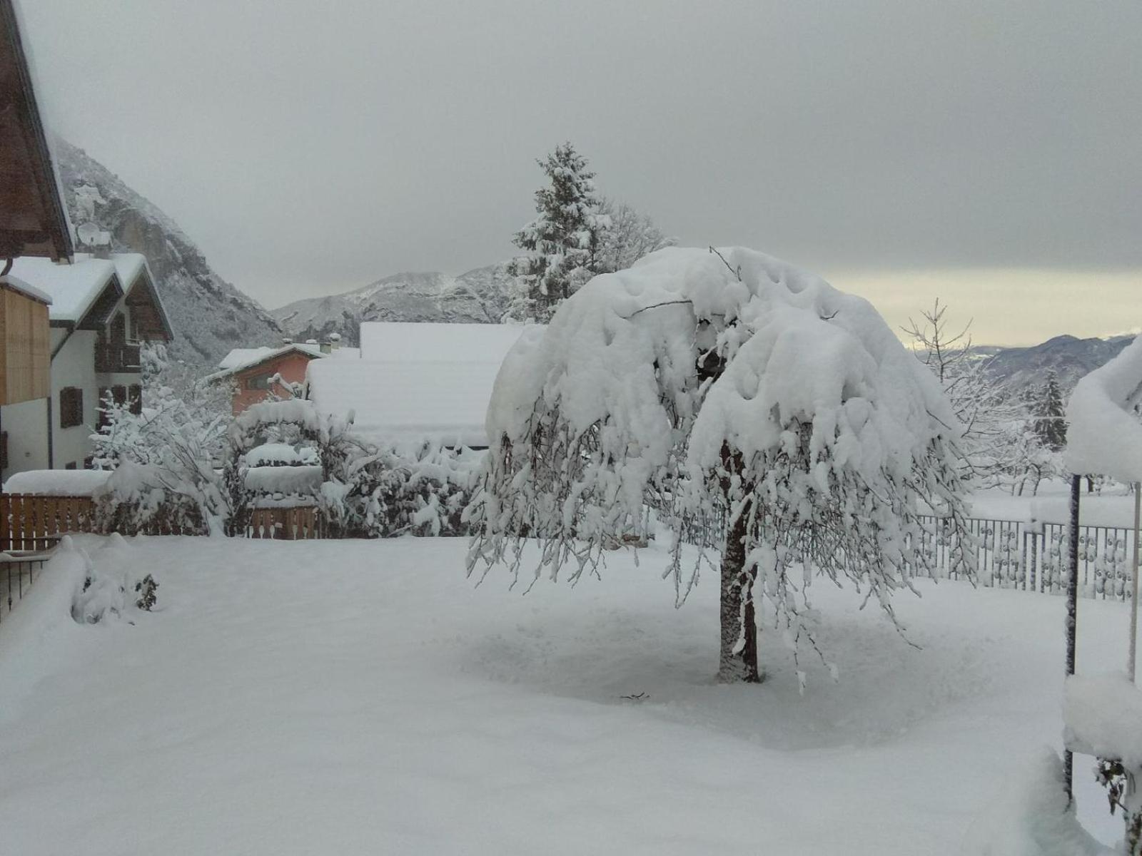 Casa Pallanch Fai della Paganella Eksteriør billede