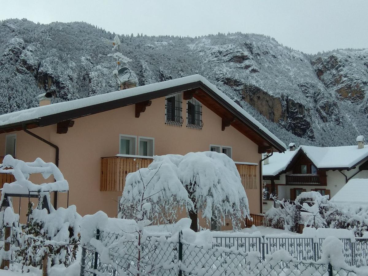 Casa Pallanch Fai della Paganella Eksteriør billede